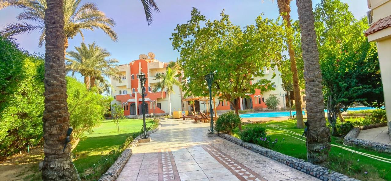 Green Garden Resort Hurghada Exterior foto