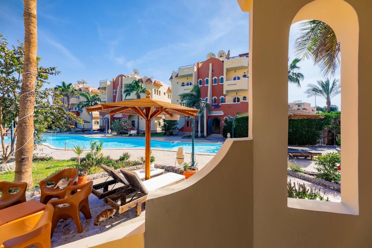 Green Garden Resort Hurghada Exterior foto